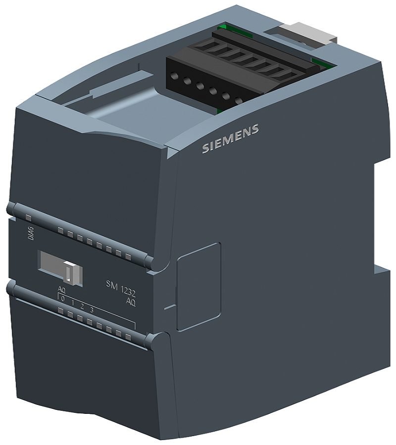 山東煙臺  S7-1200 SM 1232，AO 4x14 bit 訂貨號：6ES7232-4HD32-0XB0